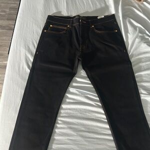 Stylish Black Denim Jeans
